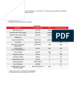 Property Test Method Unit Typicalvalue : BL3 License Grade Code HF 4670 (THT)