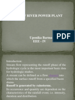 Runoff River Power Plant