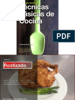 Tecnicas de Cocina 1 Muy Bueno Metodos de Coccion PDF