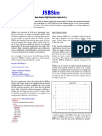 Jsbsim: Open Source Flight Dynamics Model in C++