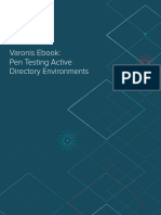 Pen Testing Active Directory Environments