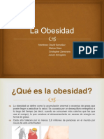 La Obesidad