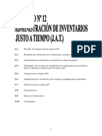 Inventario Justo A Tiempo