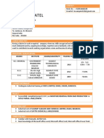 Resume (M.husain) 1-1 PDF