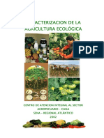 Caracterizacion Agricultura Ecologica 3048 PDF