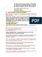 Aulao Com A Prof. Deise de 10.04 - Exercicios Dpe 2019 Com Gabarito Final