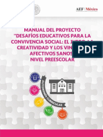 Desafios Educativos para La Convivencia Preescolar v0