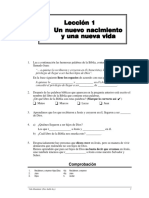 Vida Abundante-Leccion 1 PDF