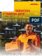 DHL Express Rate Transit Guide HN Es PDF