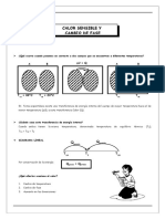 13 Calor Sensible y Cambio de Fase