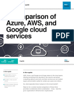 A Comparison of Azure AWS and Google Cloud Services PDF