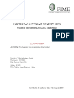 Universidad Autónoma de Nuevo León: Facultad de Ingeniería Mecánica Y Eléctrica