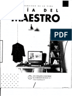 Guia Del Maestro Texto PDF