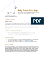 Belly Button Teachings Lesson Plan