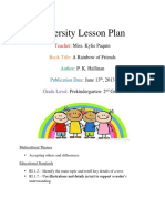 Diversity Lesson Plan