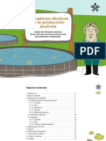 Taller de Cálculos Matemáticos y Registros de Indicadores Técnicos de Producción Acuícola