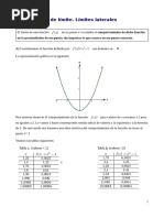 1-Idea Intuitiva de Límite