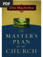 John MacArthur - El Plan Del Señor para La Iglesia PDF