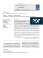 The Gut Microbiota Tumorigenesis and Liver Diseases 2017 Engineering