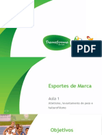 Esportes de Marca. Aula 1. Atletismo, Levantamento de Peso e Halterofilismo PDF