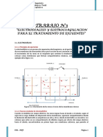 Electrodialisi y Electrocoaugulacion