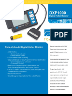 7 Day Recording: State-of-the-Art Digital Holter Monitor