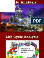 Life Cycle Analysis of Cement Industry