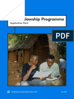 Yoti 2019 Fellowship Programme Application Pack