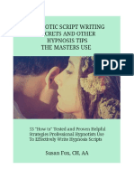 Hypnotic Script-Writing Secrets and Other Hypnosis Tips The Masters Use - 13 May 2015 (PDFDrive - Com) .En - Es