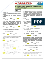 Examen 3° Primaria Con Claves