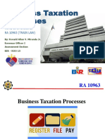 Business Taxation Processes