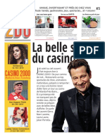 Le Programme Du Casino 2000