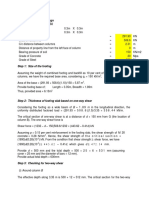 Combined Footing Design