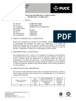 Modelo de Syllabus