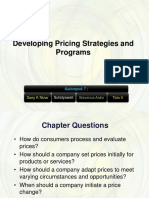 Kelompok 7 - Developing Pricing Strategies and Programs