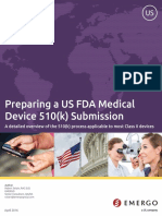 US Prep 510k Submission White Paper EMERGO