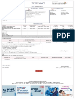 Tax Invoice: Billing Address Installation Address Invoice Details