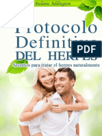 El Protocolo Definitivo Del Herpes