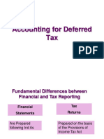 Accounting For Deferred Tax