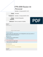 NOM-017-STPS-2008 Equipo de Protección Personal