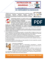 Estandar de Herramientas Manuales