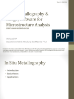 In-Situ Metallography