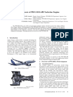 Pratt and Whitey PW1100 Engine Development Overview Airbus A320 NEO