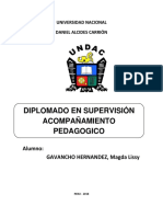 Diplomado en Supervisión Acompañamiento Pedagogico