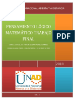 Pens. Logico Matematico Trabajo Final