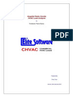 Hospital Padre Carollo HVAC Load Analysis: Fundacion Tierra Nueva