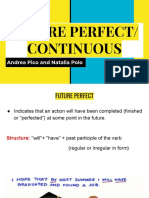 Present Perfect Continuous