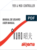 Manual Akiyama Kuro