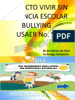 Taller Bullying para Maestros