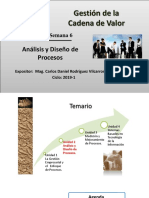 Semana 6 - Anális y Diseño de Procesos